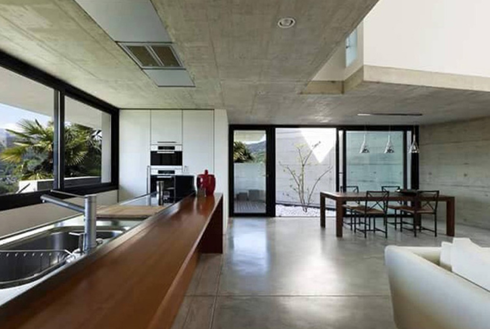 Trang trí nội thất bằng bê tông trang trí giúp ngôi nhà bạn trở nên có “1 không 2”